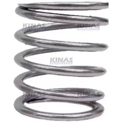 RESORTE TAPA CAMBIO SCANIA 15MM