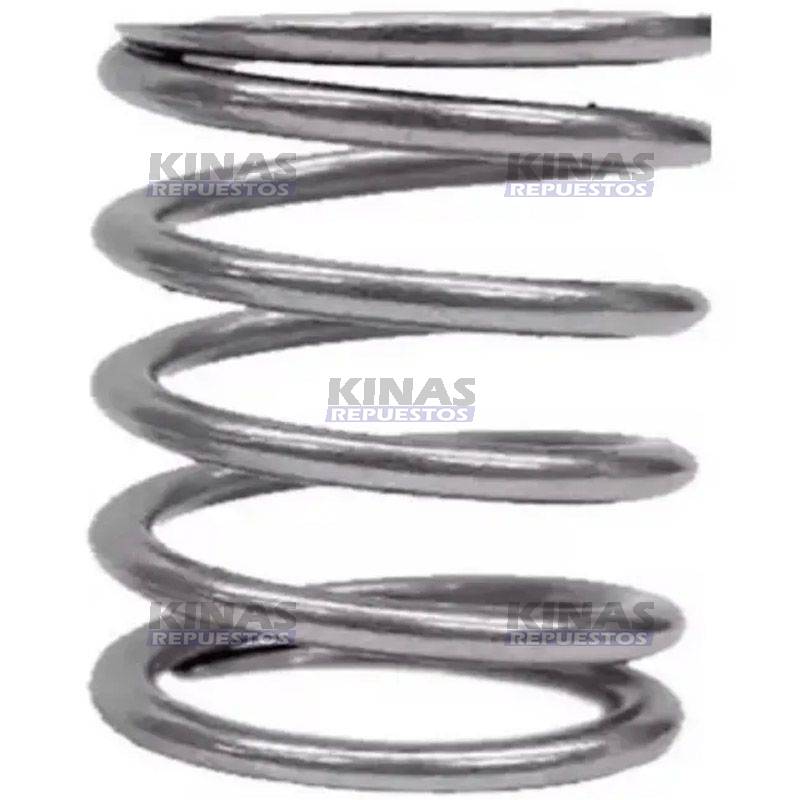 RESORTE TAPA CAMBIO SCANIA 15MM