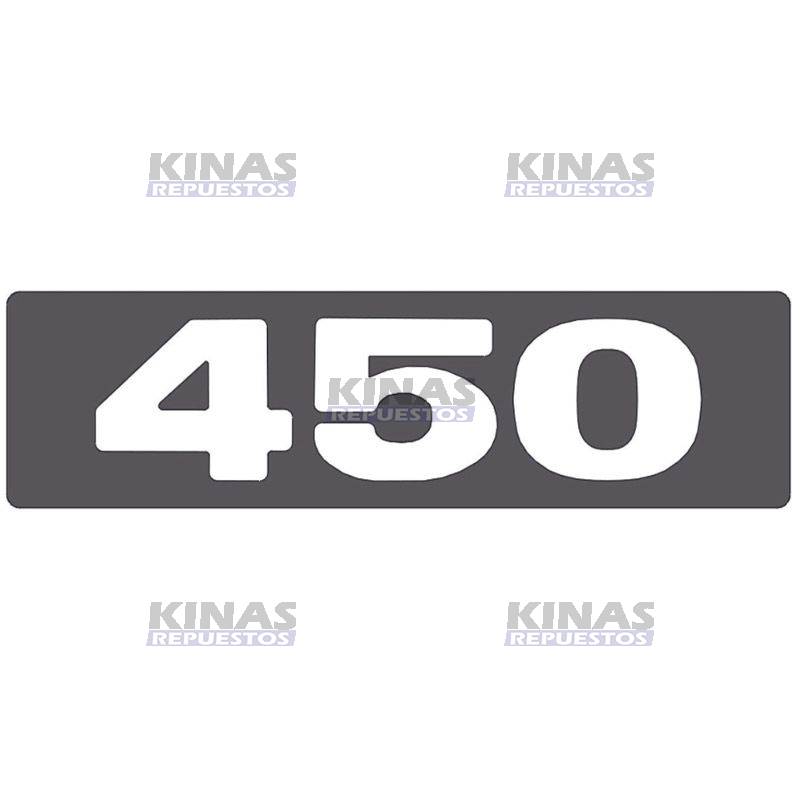 LETRERO EMBLEMA FRONTAL SCANIA 113/143 (450)