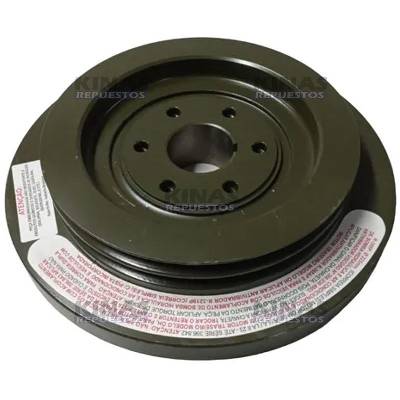 POLEA CIGUENAL MOTOR MBB OM 352 2 CANALETA