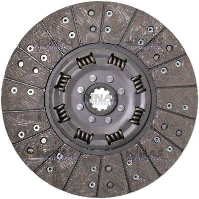 DISCO EMBRAGUE SIMPLES CBT 1090/1105/1330/2105/6600 13POL 330MM