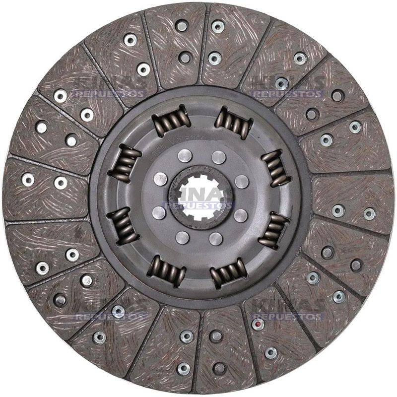 DISCO EMBRAGUE SIMPLES CBT 1090/1105/1330/2105/6600 13POL 330MM
