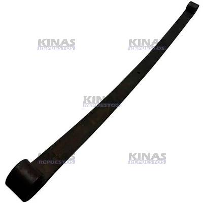 ELASTICO SUSPENCION DELANTERO SCANIA 113/124 2H PARABOL 1º HOJA 90X32X1820