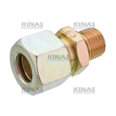 CONEXION UNION MACHO M12-1.5 X 8MM