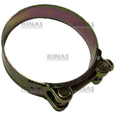 ABRAZADERA TUCHO CARBONO 104X116 F22 UNIVERSAL (REFORZADO)