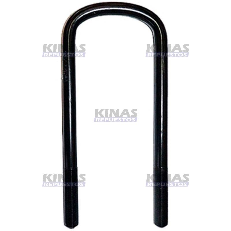 GRAMPA ELASTICO SUSPENCION M24X102X300-C SC TDS