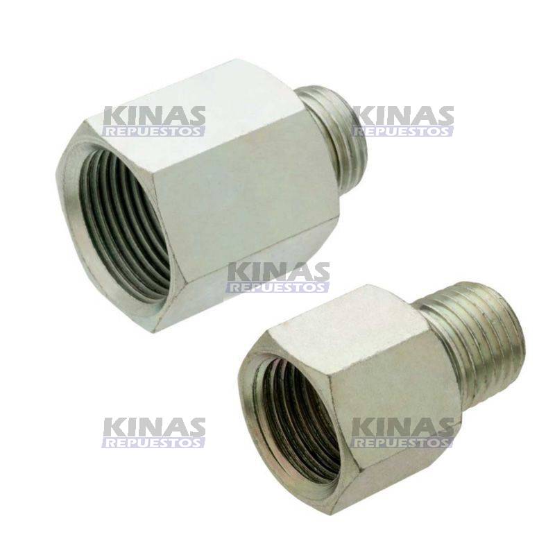 CONEXION ADAPTADOR H/M M16X1.5 X 1/4NPT