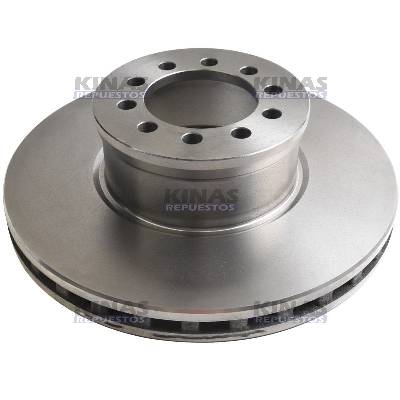 DISCO FRENO DELANTERO MBB ATEGO ALEMAN 818