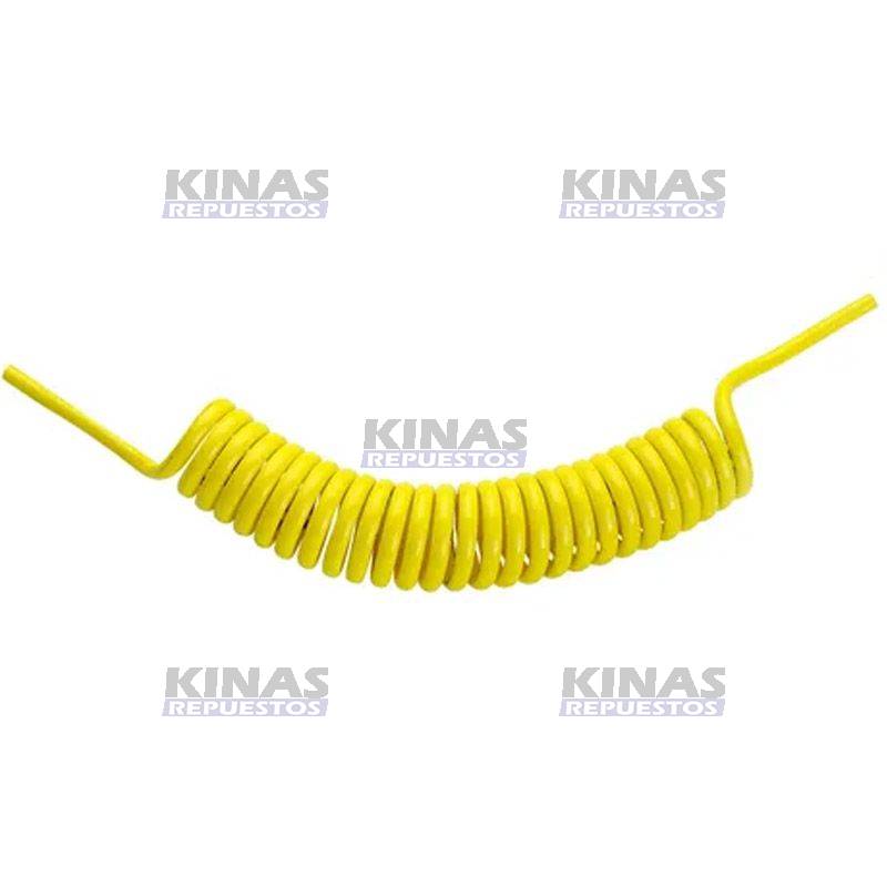MANGUERA LIMPIEZA CABINA AMARILLO S/BICO