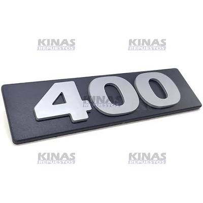 LETRERO EMBLEMA SCANIA 94/114/124/S4 (400)