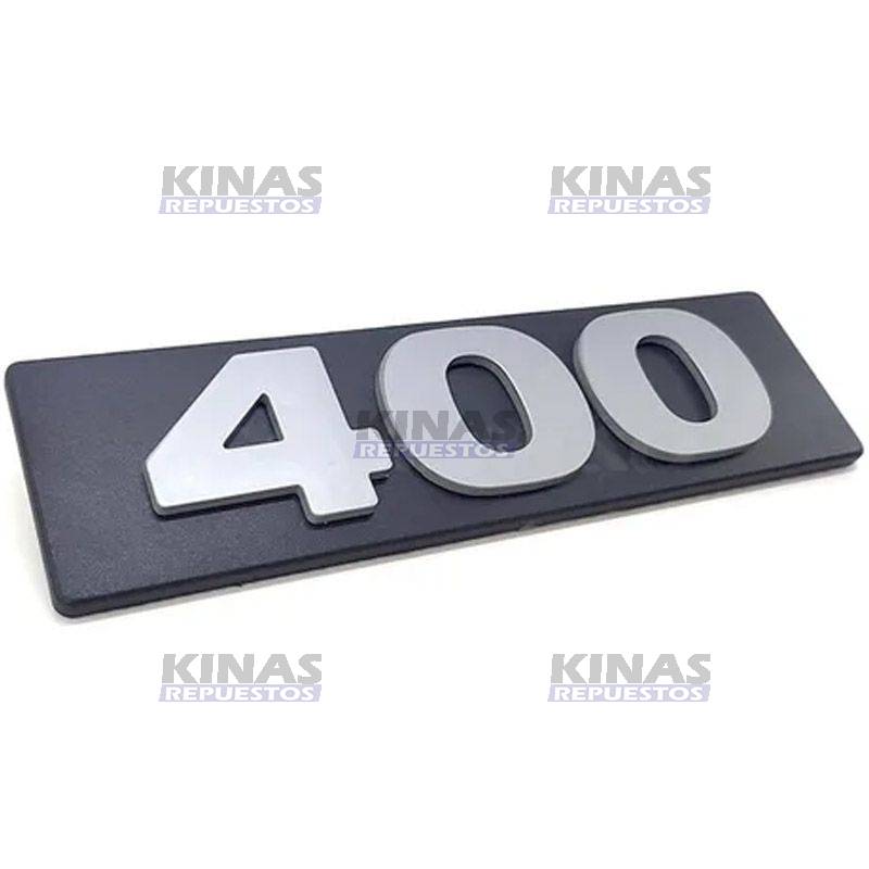 LETRERO EMBLEMA SCANIA 94/114/124/S4 (400)