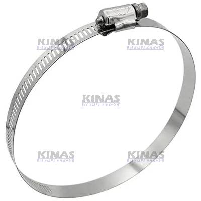 ABRAZADERA UNIVERSAL INOX F09 171MM-185MM (7 - 7.1/4)