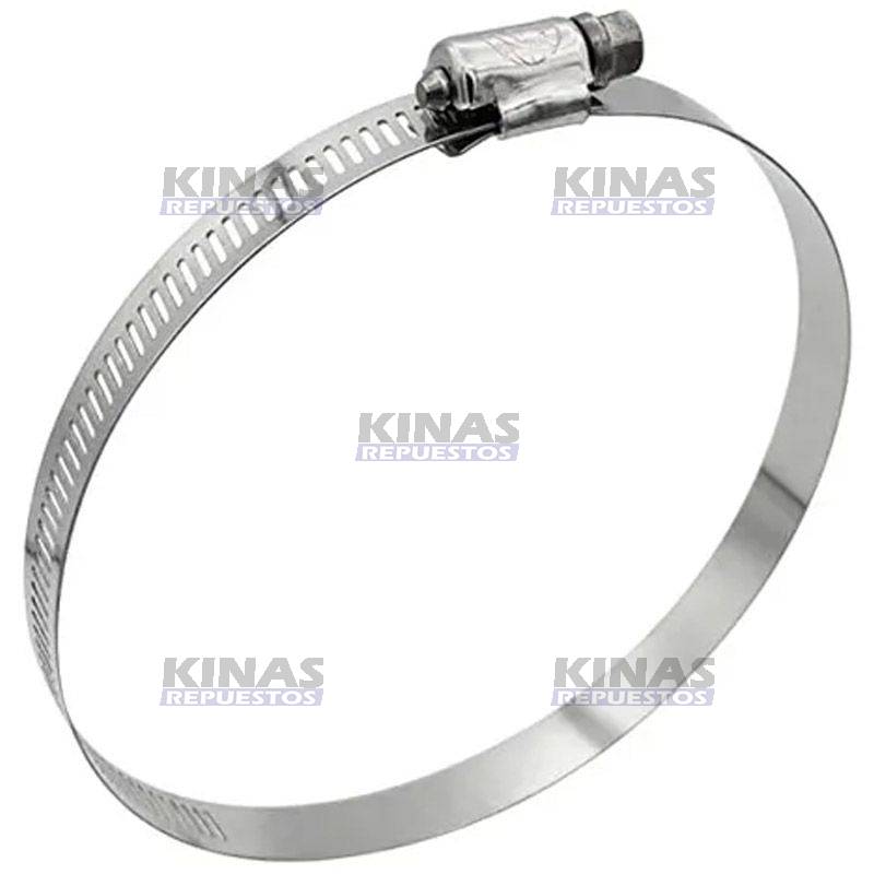 ABRAZADERA UNIVERSAL INOX F09 171MM-185MM (7 - 7.1/4)