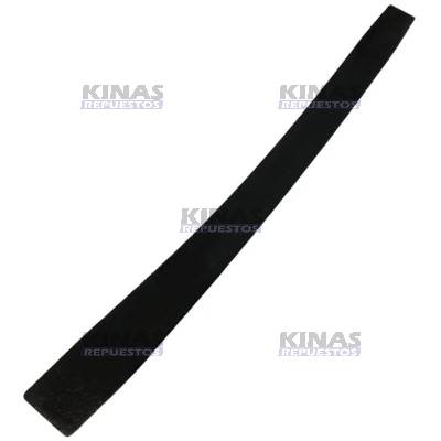 ELASTICO SUSPENCION CARRETA LISO S/AGUJERO 90X11X110