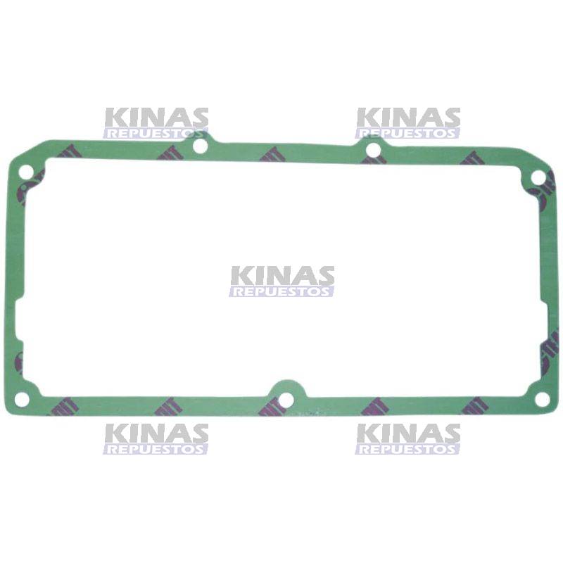 JUNTA TAPA LATERAL BOTADOR BLOCO MOTOR RADIADOR SCANIA 124/S4 360/420CV
