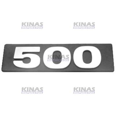 LETRERO EMBLEMA SCANIA 113/124/143 (500)