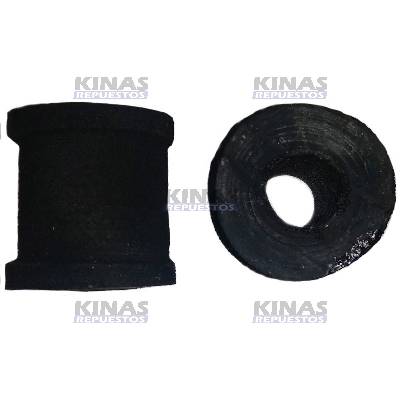 GOMA AMORTIGUADOR DELANTERO INFERIOR FORD F1000 (D/CUBIERTA)