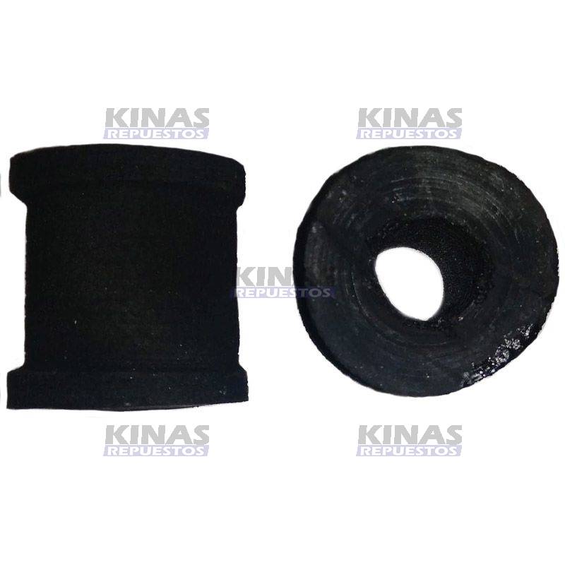 GOMA AMORTIGUADOR DELANTERO INFERIOR FORD F1000 (D/CUBIERTA)