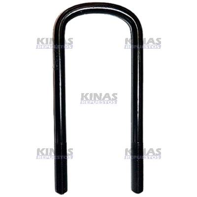 GRAMPA SUSPENCION ELASTICO 7/8X102X260-D