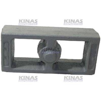CALCE MAZO ELASTICO SUSPENCION 90X20MM SC/CARRETA
