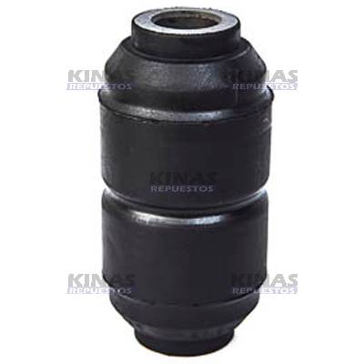 BUJE ELASTICO SUSPENCION TRASERO FORD F4000 PARTE ATRAS (16X45X89)