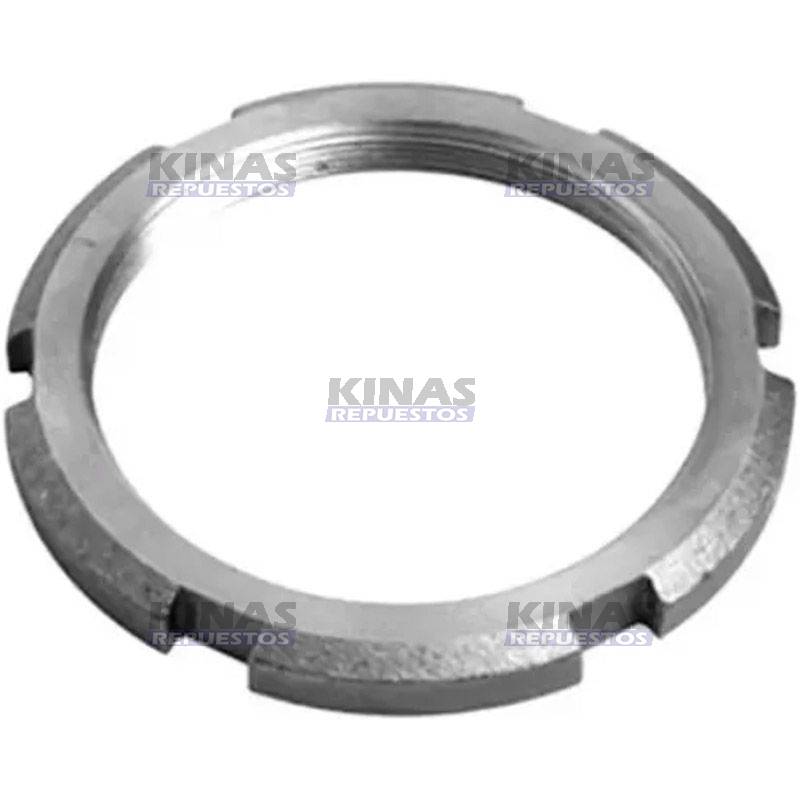 TUERCA CUBO/MASA TRASERA MBB 75MM 1318/1519/2219/1414/1418