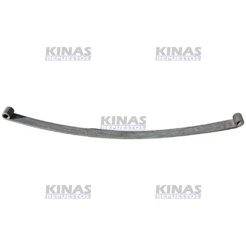 ELASTICO SUSPENCION DELANTERO SCANIA 112 1º HOJA 90X15X1,82 C/OJAL