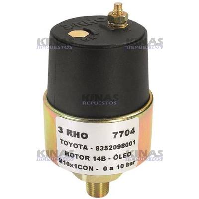 SENSOR PRECION ACEITE F1000/S10/BLAZER M10X1.00 (10BAR)