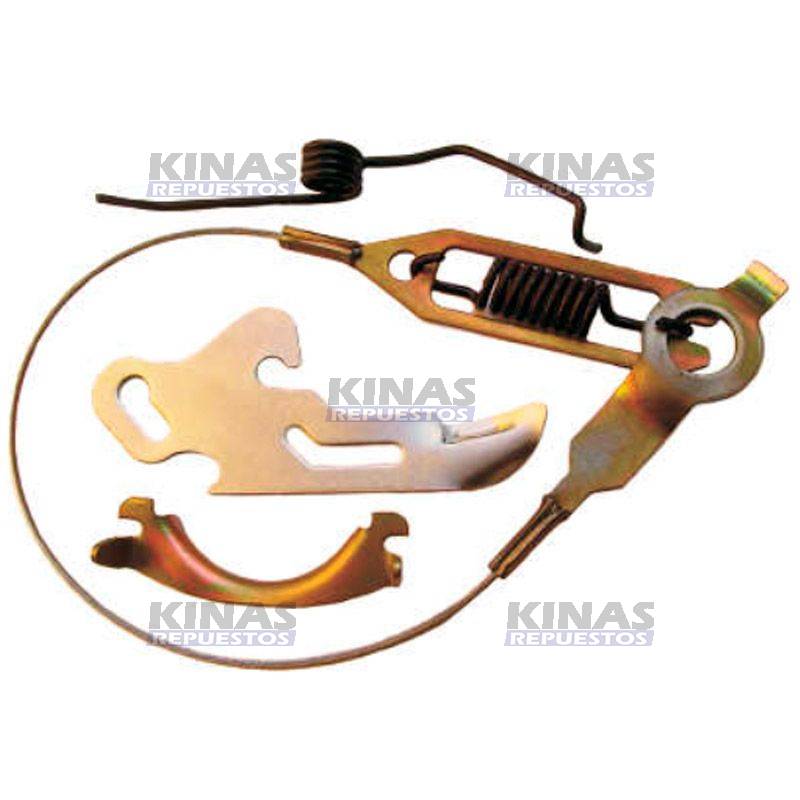 REPARO ZAPATA FRENO TRAS AJUSTE AUTO F250/D20/SILV IZQ