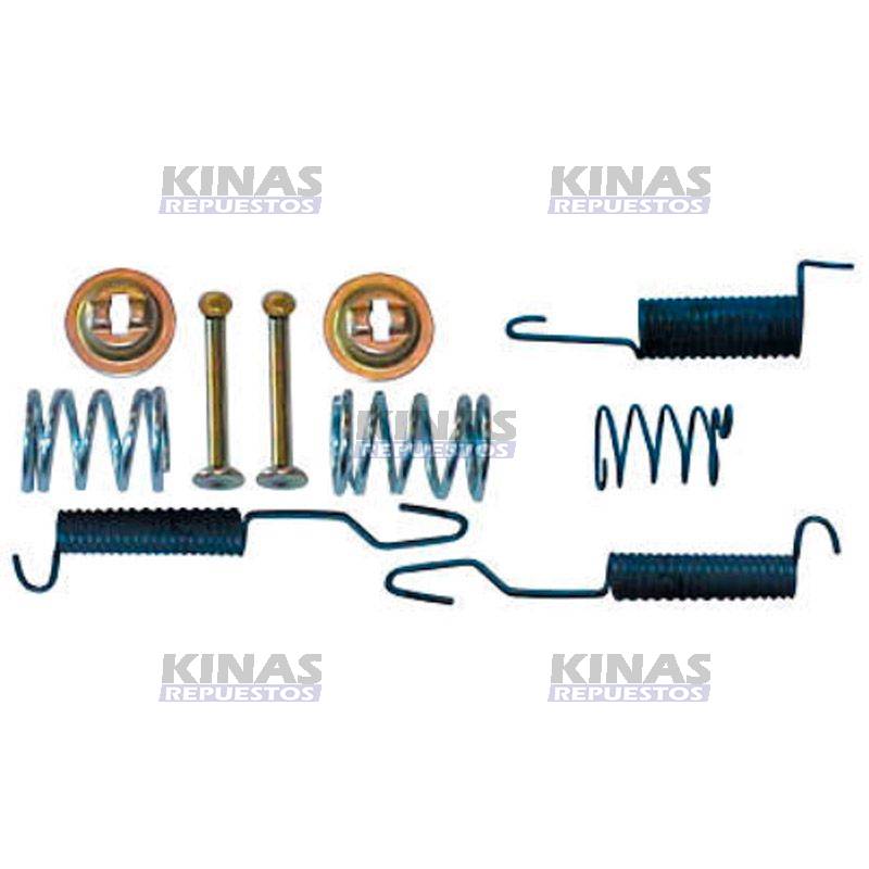 JG REPARO FRENO ZAPATA RESORTE TRAS F1000 