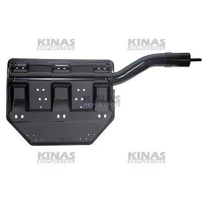 SOPORTE GUARDA BARRO DEL/DER TRAS/IZQ PRIS/HORIZONTAL SCANIA P94/114/124/S4