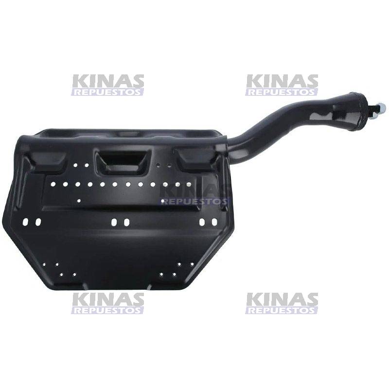 SOPORTE GUARDA BARRO TRACCION TRASERO IZQUIERDO SCANIA P94/114/124/S4