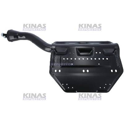 SOPORTE GUARDA BARRO TRACCION TRASERO DERECHO SCANIA P94/114/124/S4