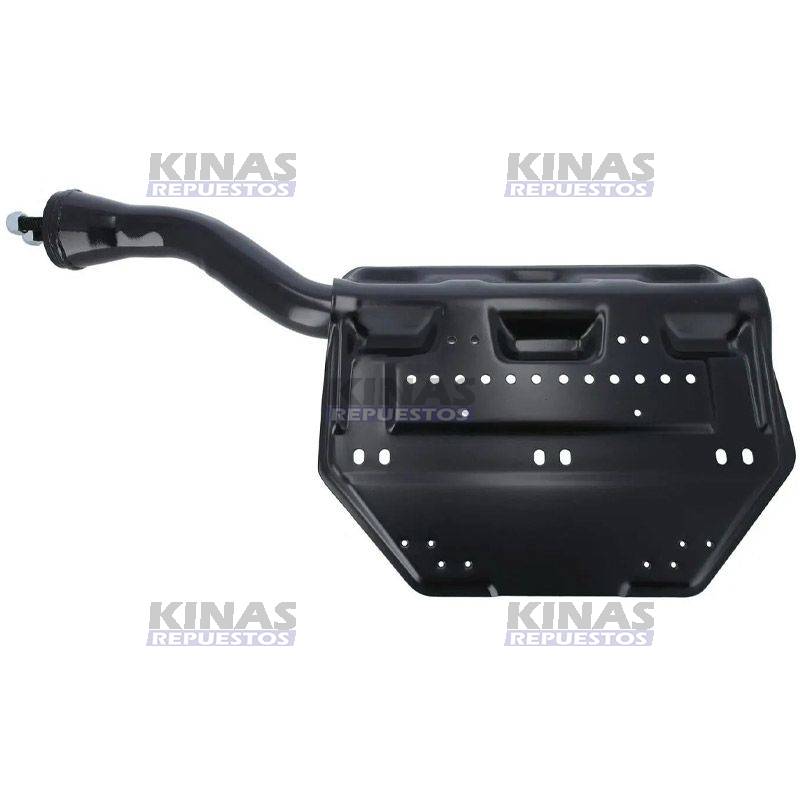 SOPORTE GUARDA BARRO TRACCION TRASERO DERECHO SCANIA P94/114/124/S4