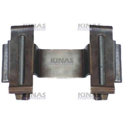 MOLA FREIO PASTILLA D20/SILVERADO/ 93/96