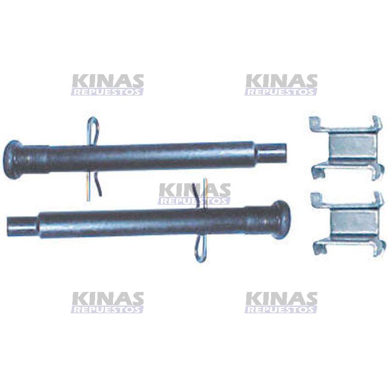 PINO FRENO TRAVA PASTILLA D20/SILV/F1000