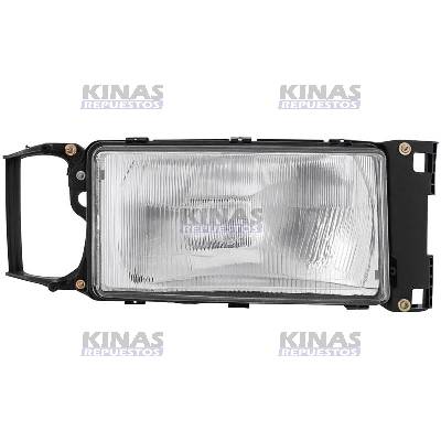 FARO LUZ DELANTERO SCANIA P94/114/124/S4 DER (S/LANTERNA)
