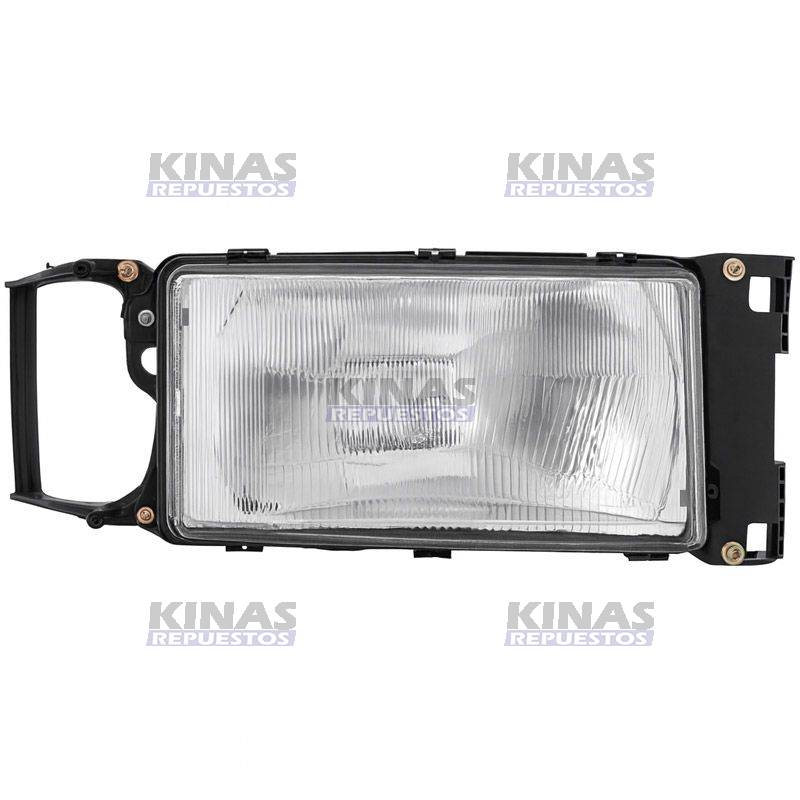FARO LUZ DELANTERO SCANIA P94/114/124/S4 DER (S/LANTERNA)