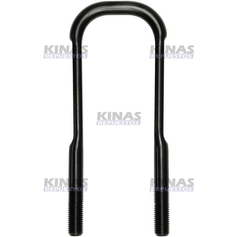 GRAMPA ELASTICO SUSPENCION TRACION 24X102X340 BD2A (LATERAL RETA)