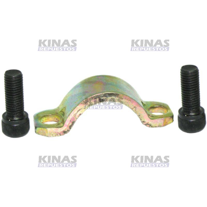 ABRAZADERA CRUCETA CARDAN F1000 D20 30MM C/BULON M10X1.00X20