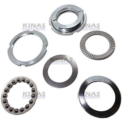 KIT TUERCA Y RULEMAN CAJA/SETOR DIRECION DH SCANIA 113/P94/114/124/S4 TAS85301/4