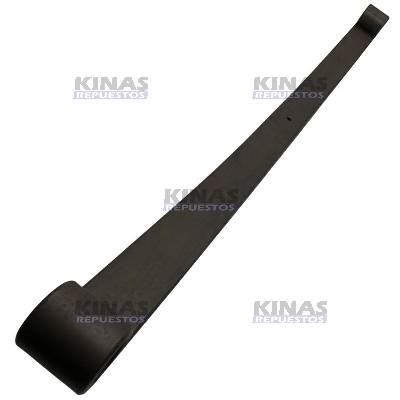 ELASTICO SUSPENCION TRASERA SCANIA 113/124 1º 100X22X1520 OJAL/OJAL (TRUCKINHO)