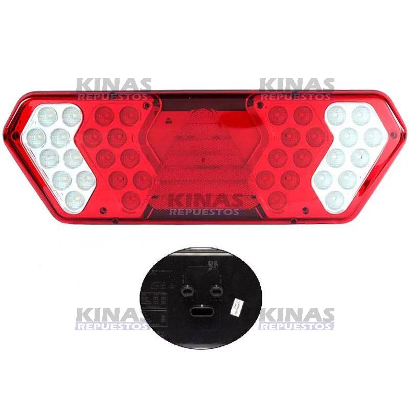 FARO SENALERO CARRETA GUERRA DIAMOND II 2013 LED 24V IZQ