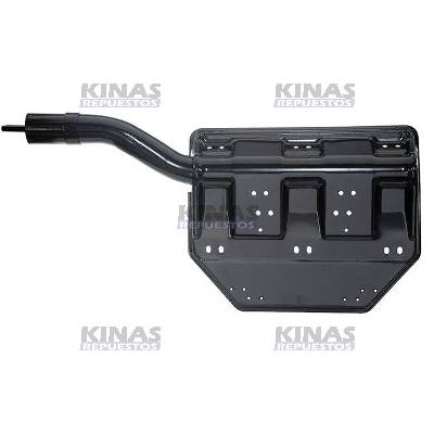 SOPORTE GUARDA BARRO DEL/IZQ TRAS/DER PRIS/HORIZONTAL SCANIA P94/114/124/S4