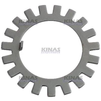 TRAVA/SEGURO TUERCA EJE LATERAL CAJA CAMBIO BH 140A185 VALTRA/VALMET 1280 M45