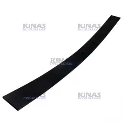 ELASTICO SUSPENCION CARRETA LISO S/AGUJERO 90X11X150