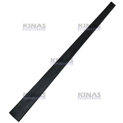 ELASTICO SUSPENCION CARRETA/MBB LISO S/AGUJERO 80X10X180