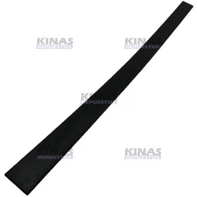 ELASTICO SUSPENCION CARRETA/MBB LISO S/AGUJERO 80X10X150