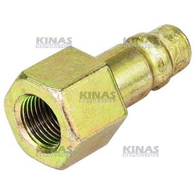 PERNO CONEXION ENGATE RAPIDO MANO AMIGA 16MM